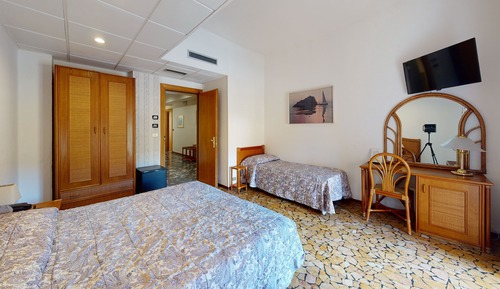Habitación triple