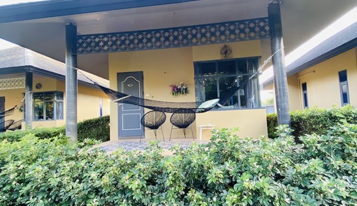 Villa superior, 1 cama de matrimonio grande