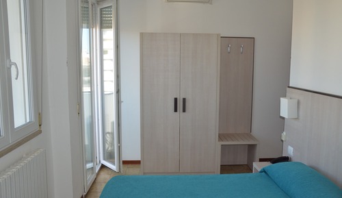 Habitación doble de uso individual