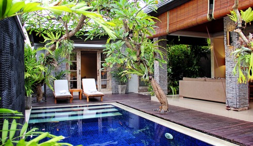 Villa, 1 habitación, piscina privada