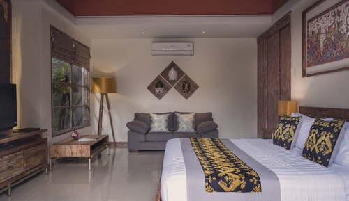 Royal SPA Villa with Special Spa Benefit
