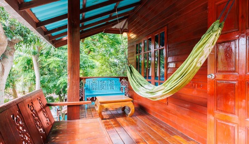 Family Pool View Bungalow
