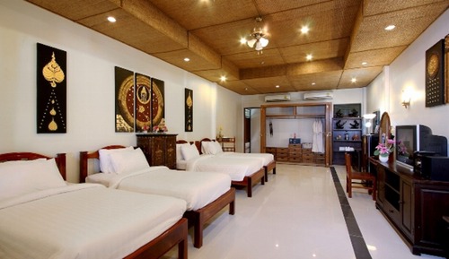 Habitación cuádruple