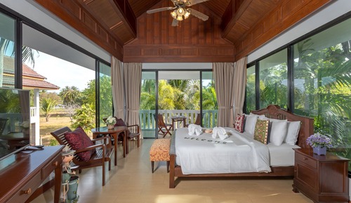 Poolside Villa