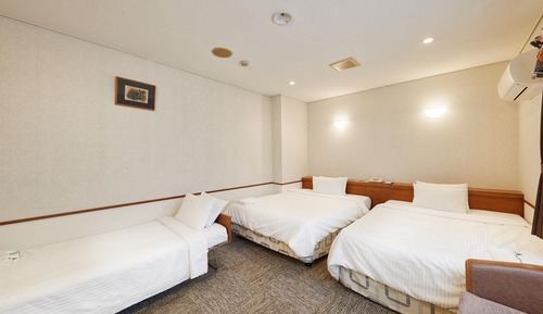 Habitación triple, varias camas, no fumadores