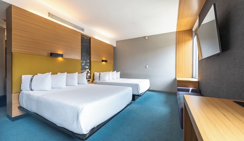 aloft, Habitación, 2 camas de matrimonio, no fumadores