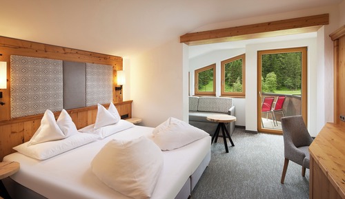 Habitación Confort doble, balcón (Enterwald)