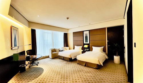 Habitación estándar, 2 camas individuales, acceso al Business Lounge