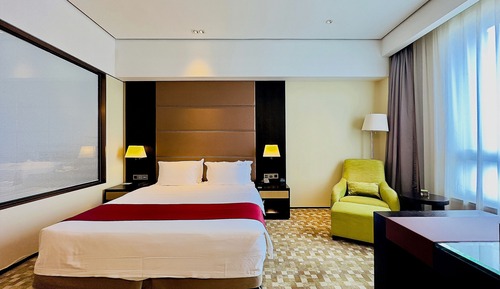 Habitación Premium, 1 cama de matrimonio grande, fumadores, acceso al Business Lounge (High Floor)