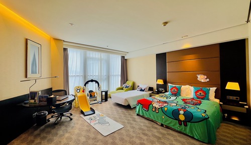 Habitación Premium, 1 cama de matrimonio grande (Kids Theme)