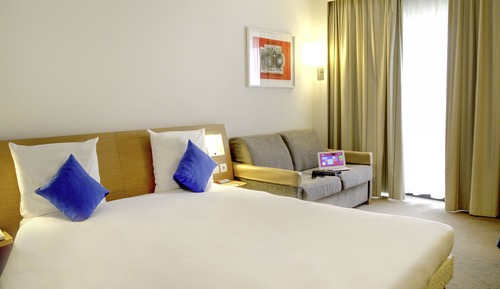 Habitación doble superior, 1 cama doble con sofá cama