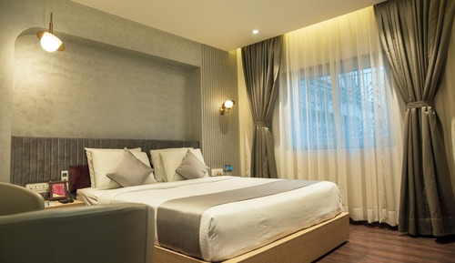 Habitación Royal con 1 cama doble o 2 individuales