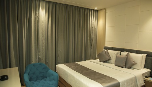 Habitación de lujo doble