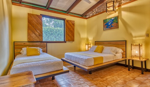 Habitación estándar, vistas al jardín