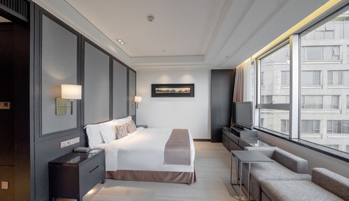 Habitación estándar, 1 cama de matrimonio grande