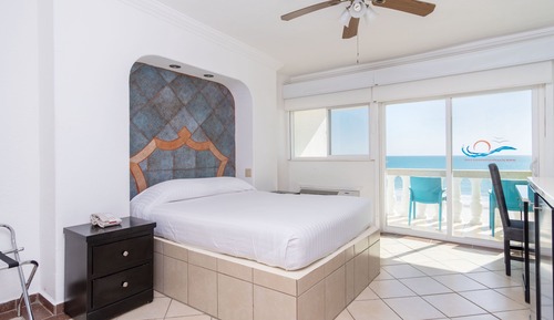 Habitación individual estándar, vistas al mar
