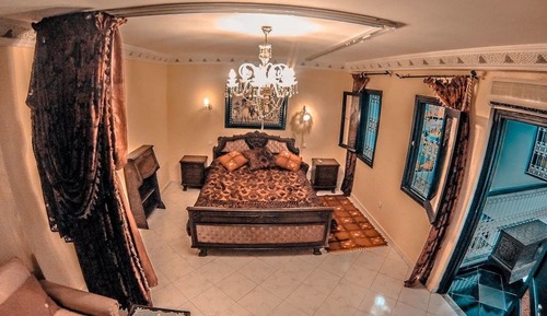 Suite romántica, 1 cama de matrimonio