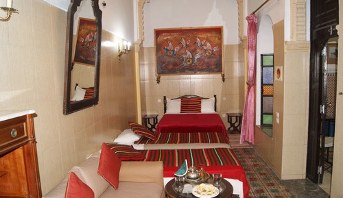 Suite tradicional, varias camas, no fumadores, planta baja