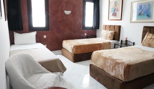 Habitación sénior con 1 cama doble o 2 individuales
