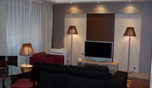 Suite Premium, cocina