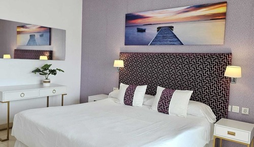 Apartamento superior, 2 habitaciones, bañera de hidromasaje
