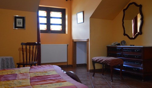Habitación estándar doble, baño privado