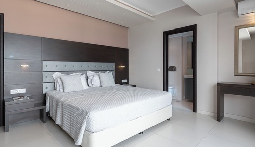 Suite Elite, vistas al mar