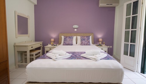 Habitación con 1 cama doble o 2 individuales