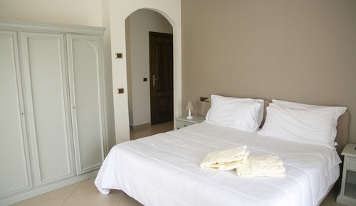Habitación cuádruple, varias camas