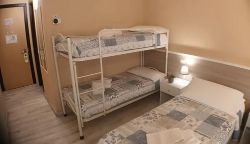 Habitación cuádruple familiar
