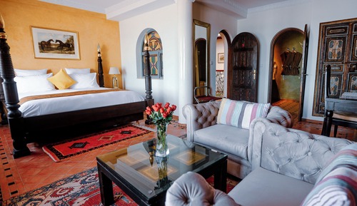 Suite Deluxe, vistas al mar