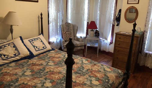 Habitación estándar doble, baño privado (Charlotte)