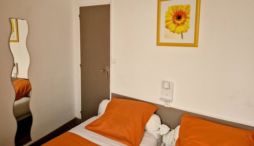 Habitación con 2 camas individuales, 2 camas individuales, no fumadores