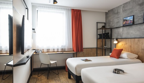 Habitación estándar, 2 camas individuales