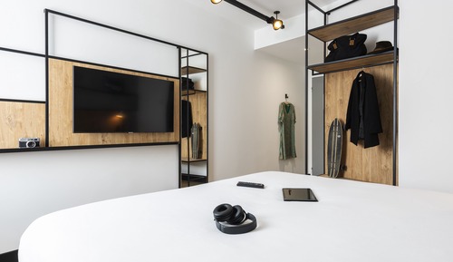 Habitación estándar, 1 cama doble