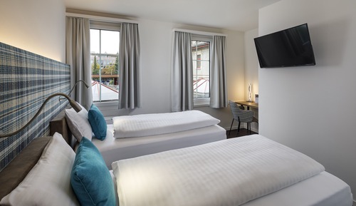 Habitación estándar con 2 camas individuales