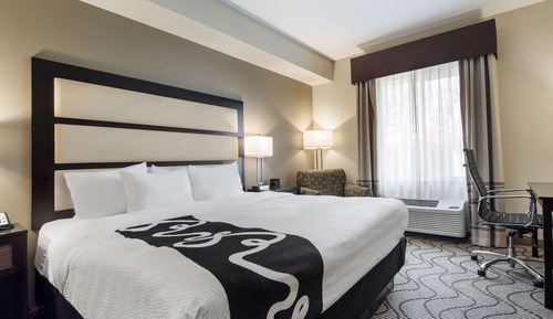 Suite Deluxe, accesible para personas con discapacidad, no fumadores (Mobility/Hearing)