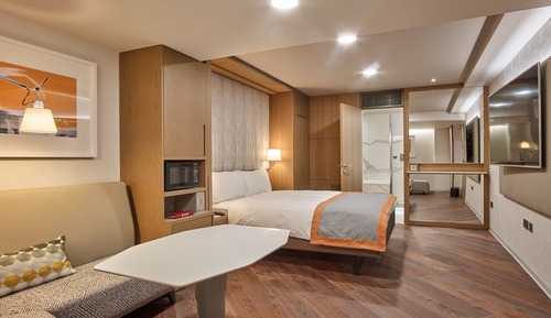 Suite, cocina básica (One Room)