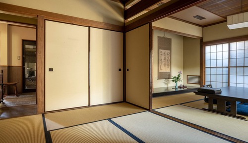 Family Room with Private External Bathroom "Ougi" ,Non Smoking