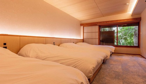 Quadruple Room with Private Bathroom "Ukifune",Non Smoking
