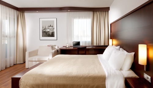 Habitación superior, 1 cama de matrimonio con sofá cama, no fumadores