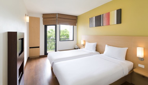 Habitación estándar, 2 camas individuales