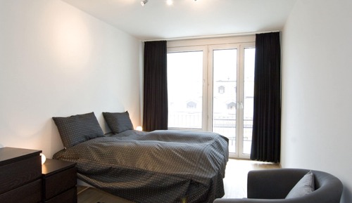 Apartamento estándar, 3 habitaciones, 2 baños, vistas al patio