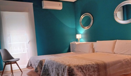 Habitación cuádruple básica