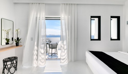 Deluxe Double Sea View room with Private Pool