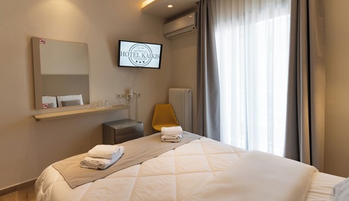 Habitación clásica doble, 1 cama de matrimonio grande, no fumadores, vistas a la montaña