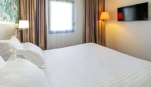 Estudio estándar, 1 cama de matrimonio grande, no fumadores (Twin bed on request)