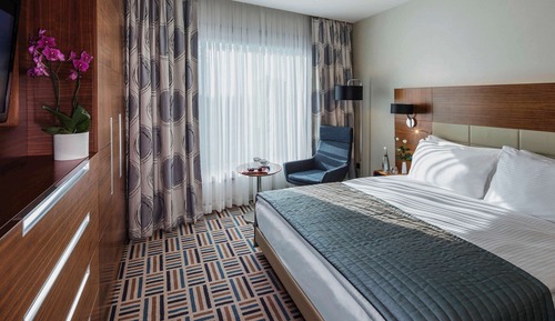 Suite Deluxe, 1 cama de matrimonio grande