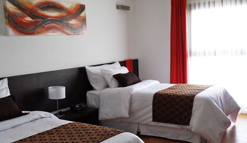 Habitación estándar, varias camas