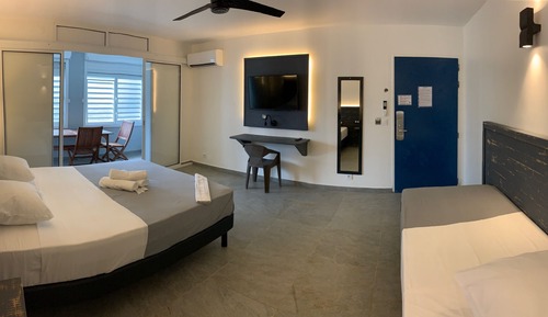 Apartamento superior, 1 habitación, terraza